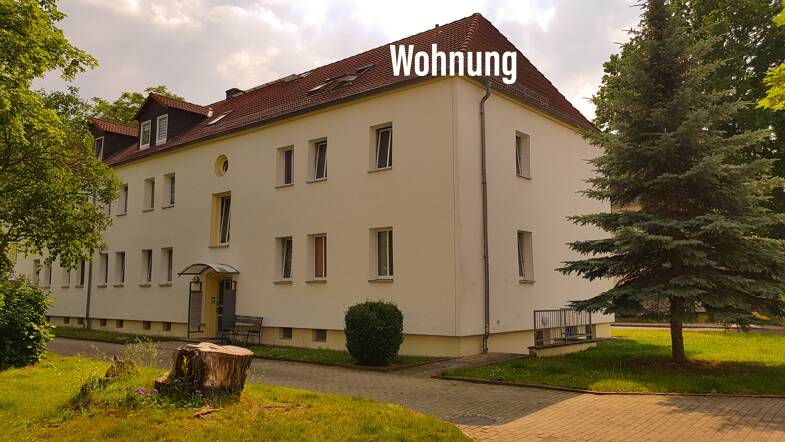 Wohnung zum Kauf 62.500 € 2 Zimmer 44 m² Dachgeschoss, 3. Geschoss frei ab sofort Böhlen Böhlen 04564