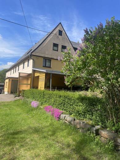 Mehrfamilienhaus zum Kauf 160.000 € 6 Zimmer 133 m² 10.720 m² Grundstück Oberschöna Oberschöna 09600