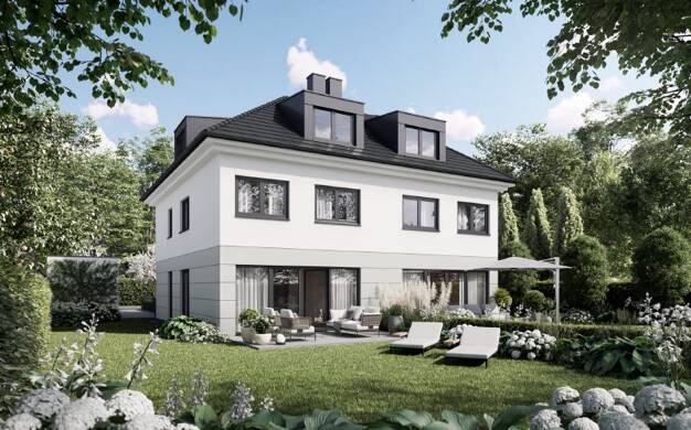 Doppelhaushälfte zum Kauf - Erstbezug 1.795.000 € 5,5 Zimmer 182,8 m² 501 m² Grundstück Pullach Pullach 82049