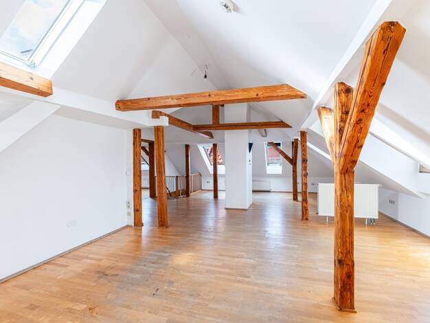 Maisonette zum Kauf 410.000 € 5 Zimmer 124 m² 4. Geschoss Gostenhof Nürnberg 90429