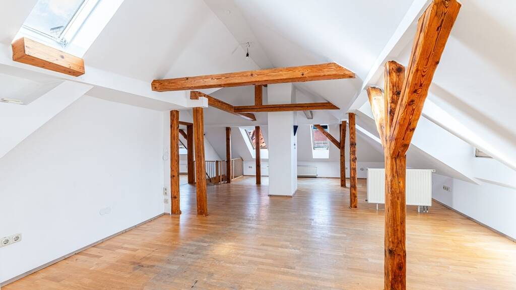 Maisonette zum Kauf 410.000 € 5 Zimmer 124 m² 4. Geschoss Gostenhof Nürnberg 90429