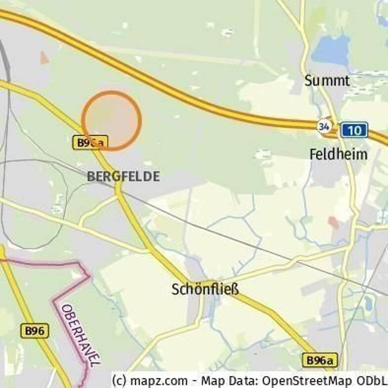 Grundstück zum Kauf 250.000 € 822 m² Grundstück Birkenwerder 16547