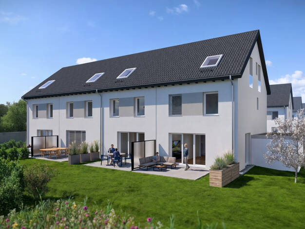 Reihenmittelhaus zum Kauf - Erstbezug provisionsfrei 794.900 € 5,5 Zimmer 130 m² 143 m² Grundstück Am Feldrain 2 Flittard Köln 50999
