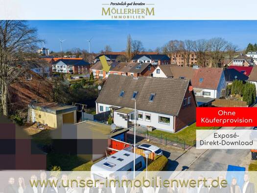 Doppelhaushälfte zum Kauf 239.000 € 5 Zimmer 100,7 m² 328 m² Grundstück Wahlstedt 23812