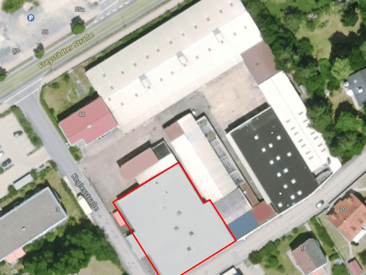 Lagerhalle zur Miete 2,50 € 1.100 m² Lagerfläche Freystädter Straße 44 Hilpoltstein Hilpoltstein 91161