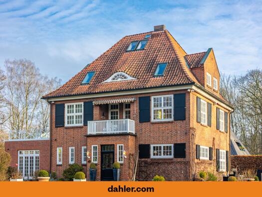 Villa zum Kauf 2.350.000 € 9 Zimmer 335 m² 1.264 m² Grundstück Wohldorf-Ohlstedt Hamburg / Wohldorf-Ohlstedt 22397