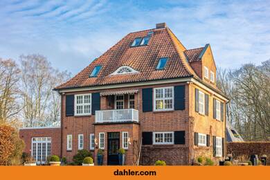 Villa zum Kauf 2.350.000 € 9 Zimmer 335 m² 1.264 m² Grundstück Wohldorf-Ohlstedt Hamburg / Wohldorf-Ohlstedt 22397