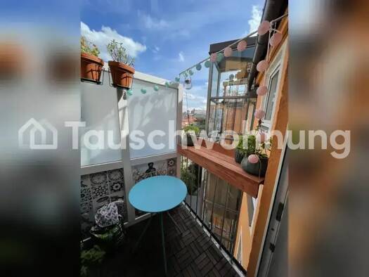 Wohnung zur Miete Tauschwohnung 1.538 € 2,5 Zimmer 67 m² 6. Geschoss Altstadt-Lehel München 80331