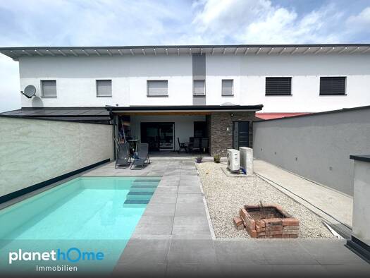Reihenmittelhaus zum Kauf 549.000 € 6 Zimmer 142 m² 400 m² Grundstück Buchkirchen 4611