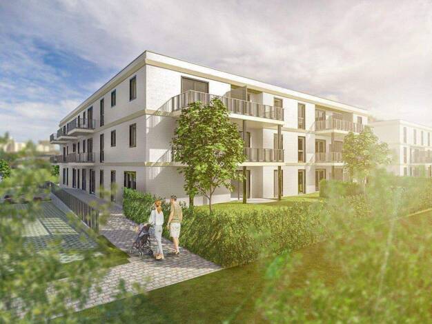 Wohnung zur Miete 665 € 2 Zimmer 58,1 m² 1. Geschoss frei ab sofort Dr. Friedrich-Flick-Straße 23 Teublitz 93158