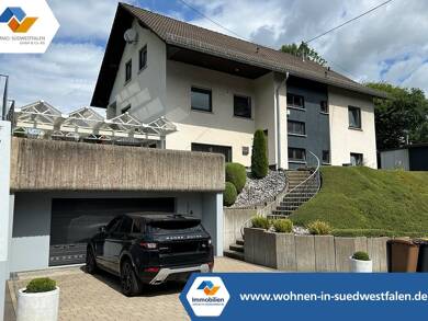 Einfamilienhaus zum Kauf 498.000 € 10 Zimmer 208 m² 653 m² Grundstück Eckmannshausen Netphen 57250