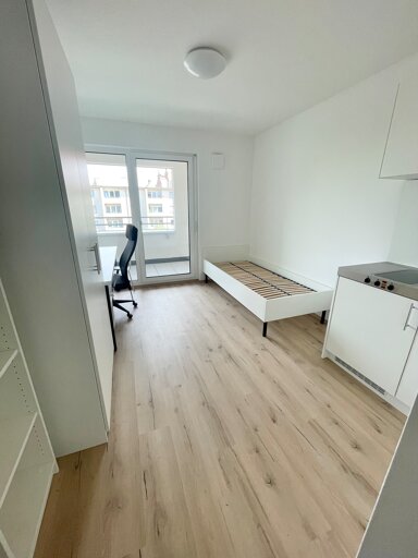 Studio zur Miete 480 € 1 Zimmer 19 m² 3. Geschoss frei ab sofort Sandberg Nürnberg 90419