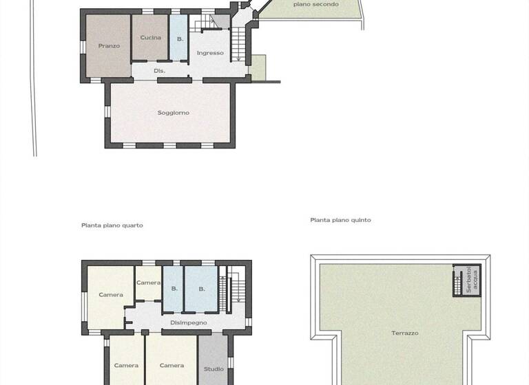 Wohnung zum Kauf 5 Zimmer 254 m² 2. Geschoss frei ab sofort Via Puggia 53 Genua 16131