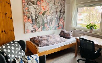 Wohnung zur Miete Wohnen auf Zeit 840 € 1 Zimmer 21 m² frei ab 29.11.2025 Rübezahlweg 0 Möhringen - Süd Stuttgart-Möhringen 70567