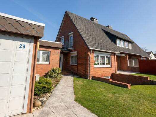 Doppelhaushälfte zum Kauf 269.999 € 6 Zimmer 162 m² 750 m² Grundstück Midlum 27639