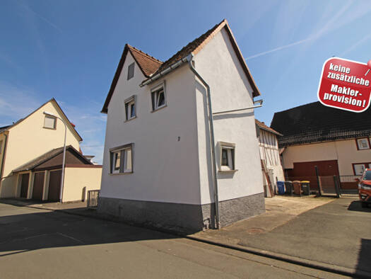 Einfamilienhaus zum Kauf provisionsfrei 105.950 € 3 Zimmer 59,8 m² 113 m² Grundstück Naunheim Wetzlar 35584