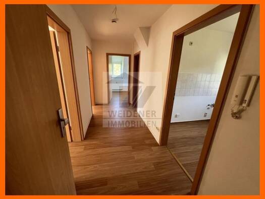 Wohnung zur Miete 360 € 3 Zimmer 50 m² 2. Geschoss Tschirchstraße 31 Pforten Gera 07546