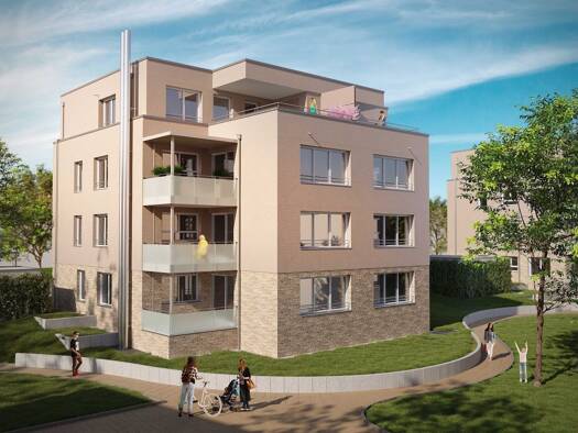 Wohnung zur Miete 551 € 2 Zimmer 61,7 m² 3. Geschoss frei ab 01.11.2026 Steinwaldstraße Steckfeld Stuttgart 70599