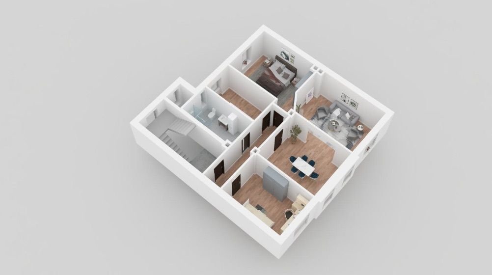 Wohnung zum Kauf provisionsfrei 223.250 € 3 Zimmer 95 m²<br/>Wohnfläche 2.<br/>Geschoss 01.04.2025<br/>Verfügbarkeit Buer Gelsenkirchen 45899