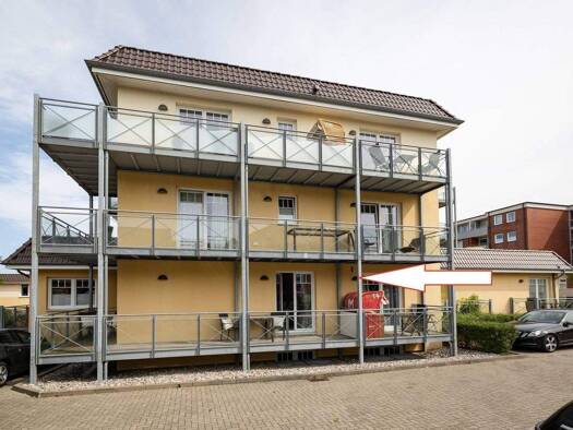 Wohnung zum Kauf 310.000 € 2 Zimmer 45,2 m² EG Wittdün auf Amrum 25946
