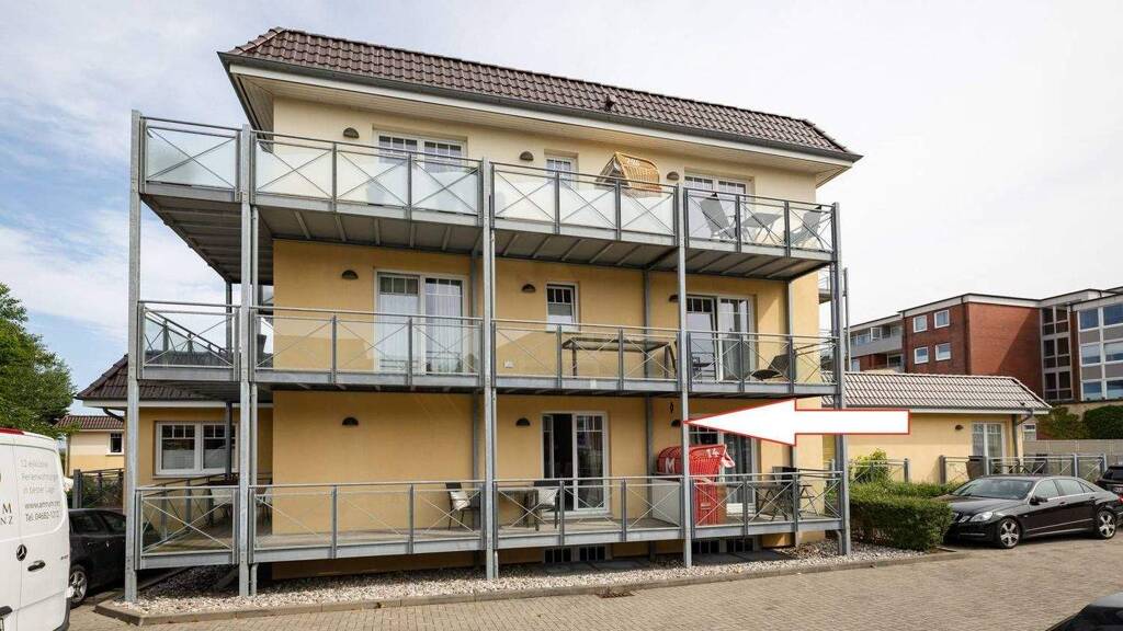 Wohnung zum Kauf 310.000 € 2 Zimmer 45,2 m² EG Wittdün auf Amrum 25946