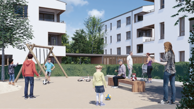 Wohnung zum Kauf provisionsfrei 325.900 € 2,5 Zimmer 62,8 m² EG Laupheim Laupheim 88471