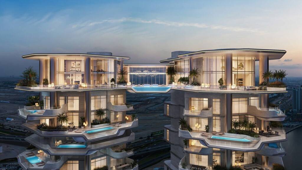 Stadthaus zum Kauf 18.500.000 € 8 Zimmer 975 m² 975 m² Grundstück Dubai