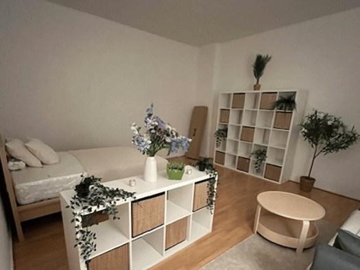WG-Zimmer zur Miete 690 € 27 m² 3. Geschoss frei ab sofort Markgrafendamm 3 Friedrichshain Friedrichshain-Kreuzberg 10245