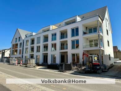 Wohnung zum Kauf - Neubau provisionsfrei 249.500 € 2 Zimmer 48,5 m² 1. Geschoss Oberjettingen Jettingen 71131