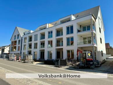 Wohnung zum Kauf - Neubau provisionsfrei 249.500 € 2 Zimmer 48,5 m² 1. Geschoss Oberjettingen Jettingen 71131