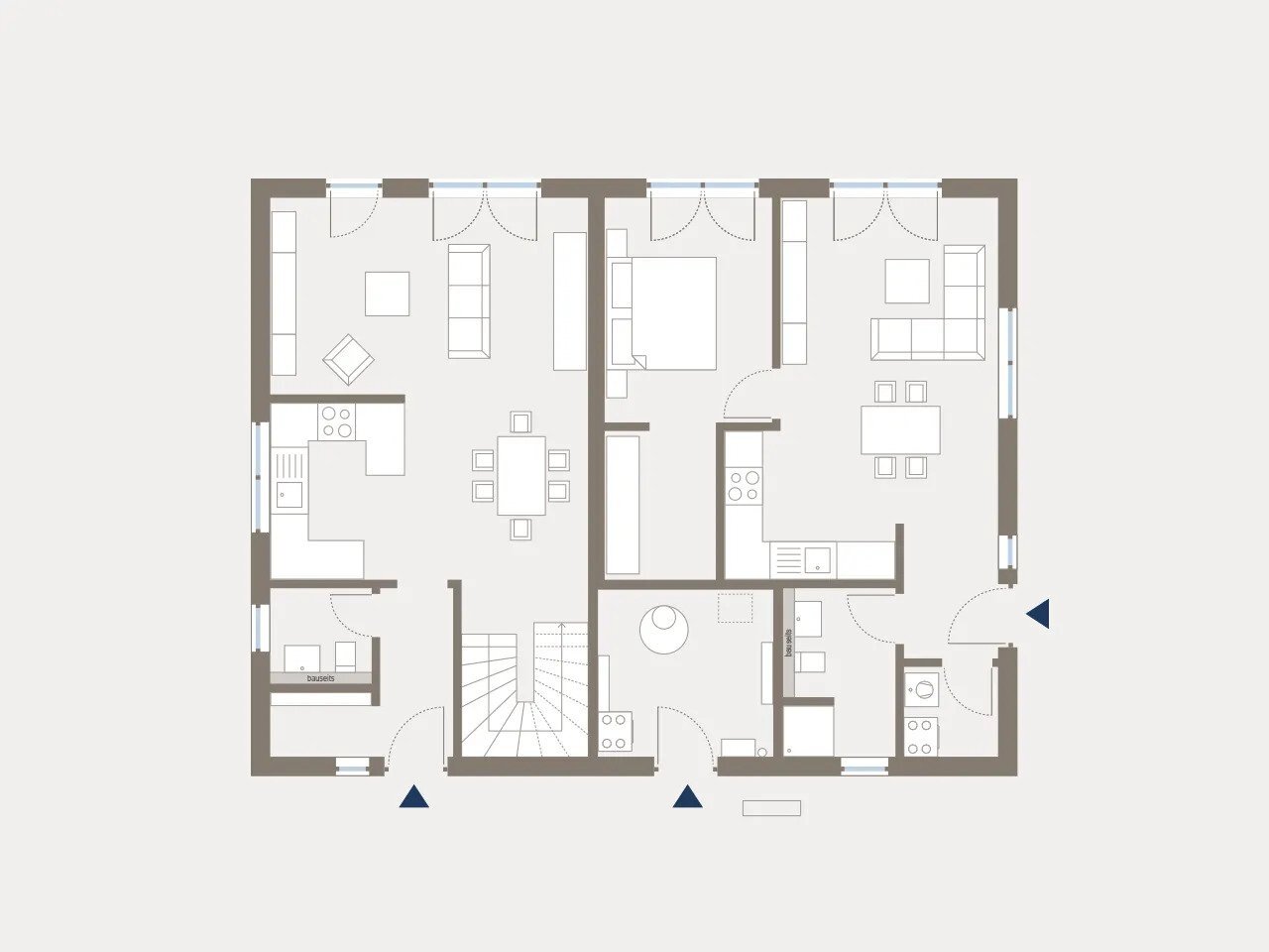 Mehrfamilienhaus zum Kauf provisionsfrei 581.000 € 8 Zimmer 241,9 m²<br/>Wohnfläche 575 m²<br/>Grundstück Eschweiler Bad Münstereifel 52902