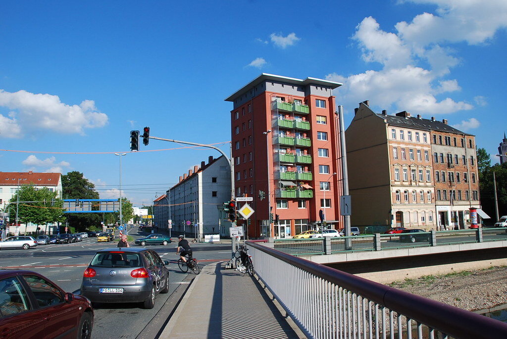 Bürogebäude zur Miete 6 € 1 Zimmer 39,6 m²<br/>Bürofläche Gustav-Freytag-Str. 2 Zentrum 013 Chemnitz 09111