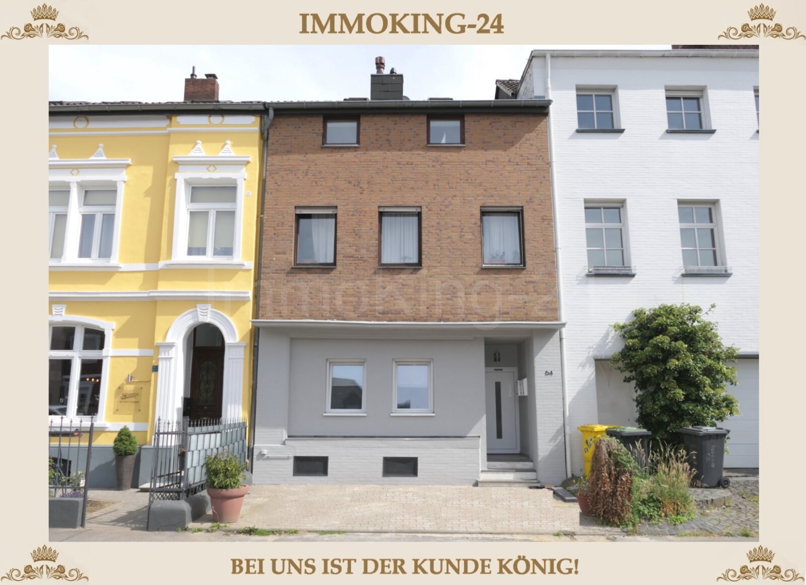 Reihenmittelhaus zum Kauf 350.000 € 8 Zimmer 256 m²<br/>Wohnfläche 255 m²<br/>Grundstück Stadtmitte Eschweiler 52249