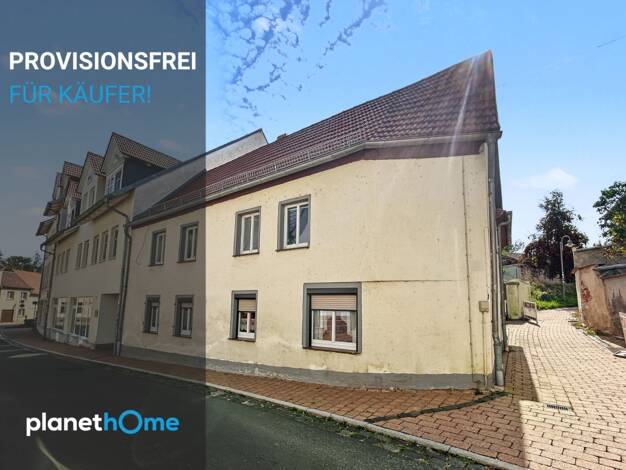 Reihenendhaus zum Kauf provisionsfrei 63.800 € 5 Zimmer 150 m² 252 m² Grundstück Teuchern Teuchern 06682