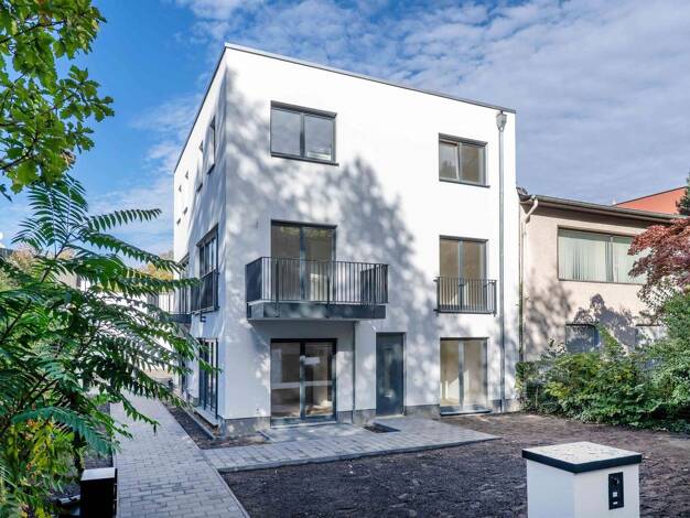 Reihenendhaus zum Kauf - Erstbezug provisionsfrei 799.000 € 6 Zimmer 118 m² 112 m² Grundstück Reinickendorf Berlin 13409