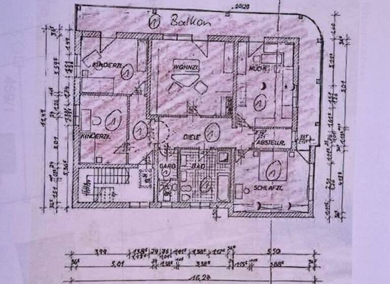 Wohnung zur Miete 1.450 € 5 Zimmer 153 m² Schonstett 83137