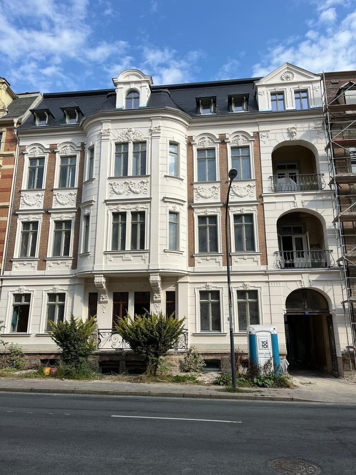 Wohnung zur Miete 1.150 € 4 Zimmer 143,5 m²<br/>Wohnfläche 1.<br/>Geschoss ab sofort<br/>Verfügbarkeit Schillerstraße 7 Innenstadt Görlitz 02826