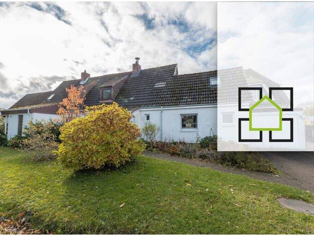 Doppelhaushälfte zum Kauf 279.000 € 4 Zimmer 110 m² 452 m² Grundstück Elmshorn 25335