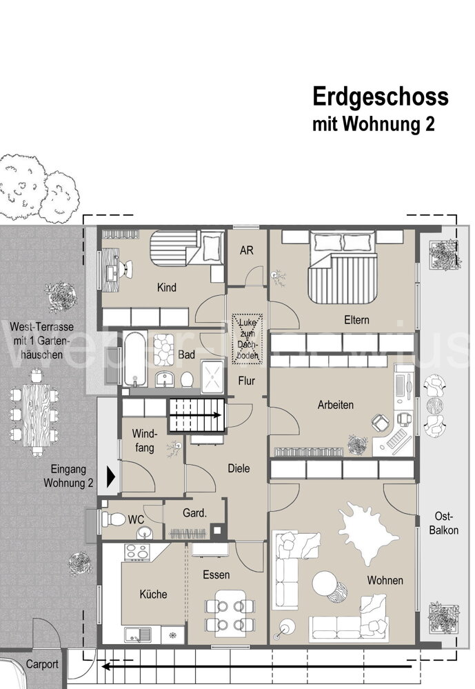 Mehrfamilienhaus zum Kauf 399.000 € 7 Zimmer 188 m²<br/>Wohnfläche 1.212 m²<br/>Grundstück Oberbantenberg Wiehl / Oberbantenberg 51674