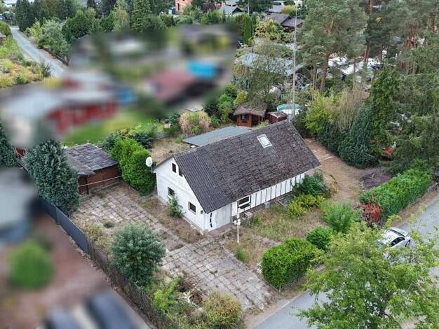 Haus zum Kauf 98.000 € 2 Zimmer 60 m² 808 m² Grundstück Bernsteinsee Sassenburg 38524