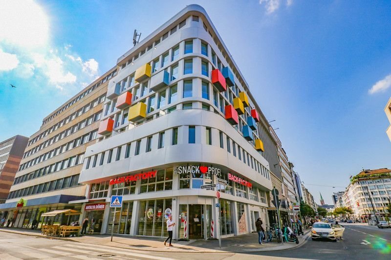 Wohnung zur Miete 901 € 2 Zimmer 48,2 m²<br/>Wohnfläche 1.<br/>Geschoss 01.12.2024<br/>Verfügbarkeit Konrad-Adenauer-Platz 10 Stadtmitte Düsseldorf, Stadt 40210