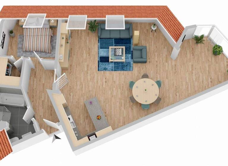 Wohnung zum Kauf provisionsfrei 239.000 € 2 Zimmer 71 m² 3. Geschoss Meußlitzer Straße Kleinzschachwitz Dresden 01259