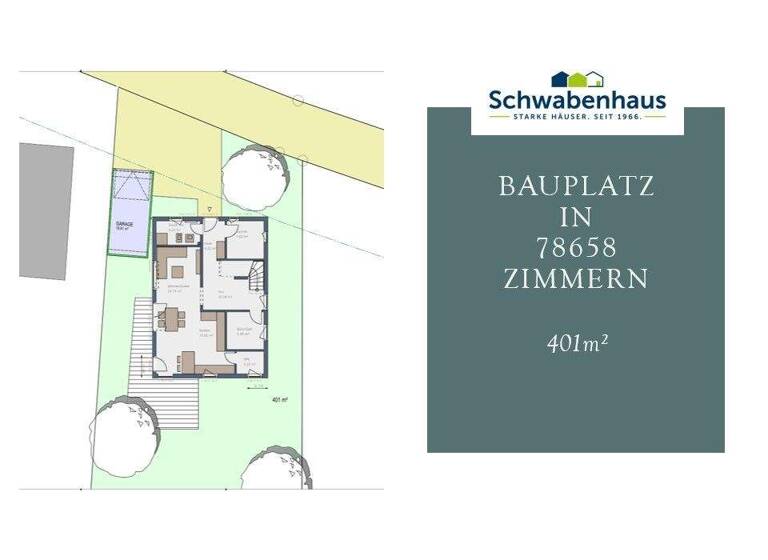 Einfamilienhaus zum Kauf provisionsfrei 496.344 € 5 Zimmer 157,1 m² 401 m² Grundstück Zimmern Zimmern ob Rottweil 78658