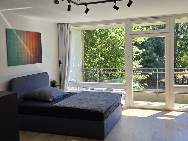 Wohnung zur Miete auf Zeit 1.040 € 1 Zimmer 33 m² frei ab 01.09.2026 Wiener Weg 1 a Junkersdorf Lindenthal 50858