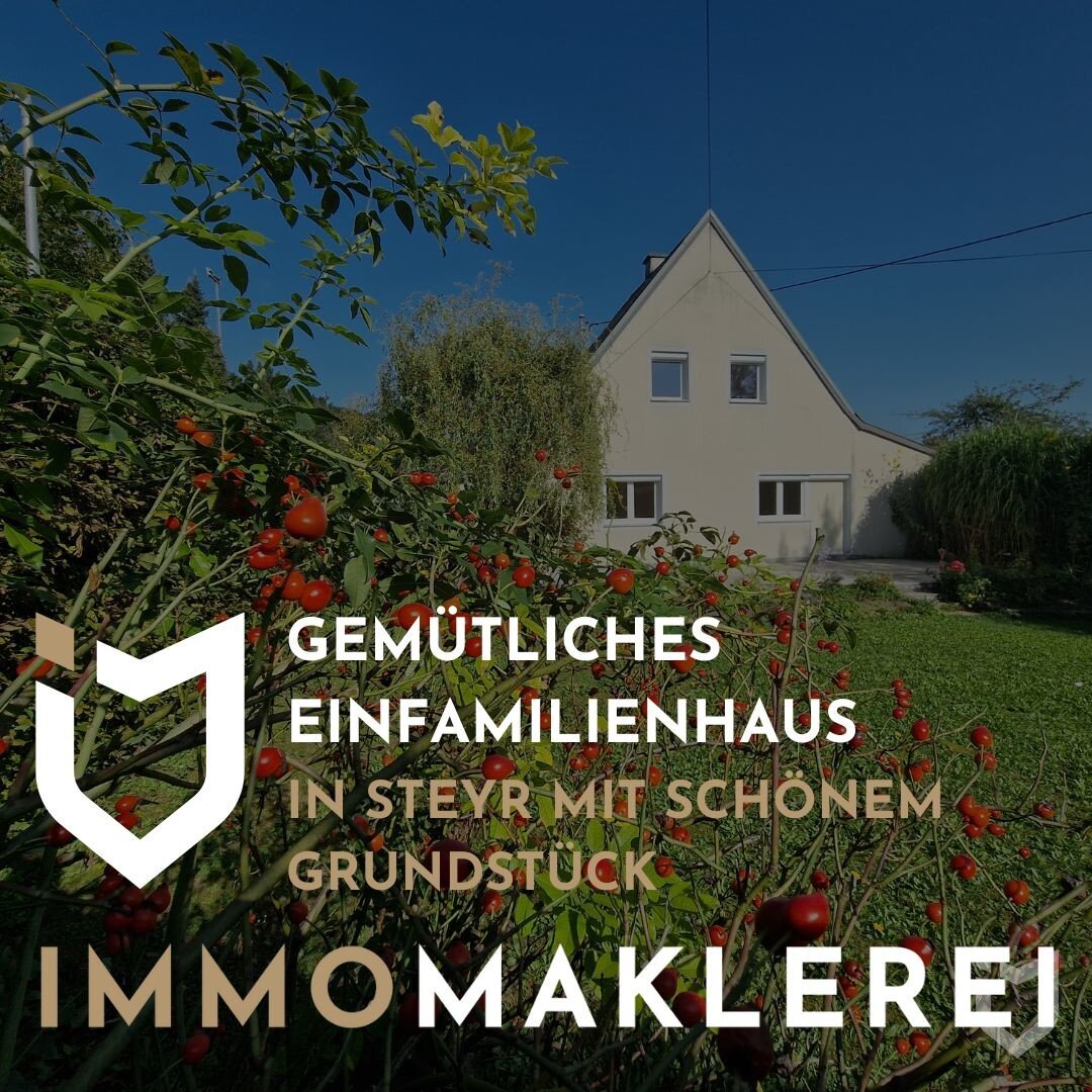 Einfamilienhaus zum Kauf 360.000 € 4 Zimmer 80 m²<br/>Wohnfläche 882 m²<br/>Grundstück Steyr Steyr 4400