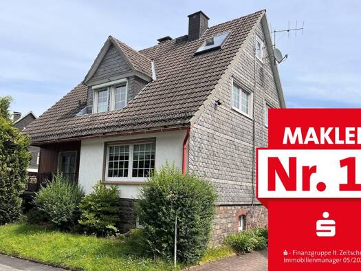Einfamilienhaus zum Kauf 199.000 € 5 Zimmer 110 m² 670 m² Grundstück Erndtebrück 57339