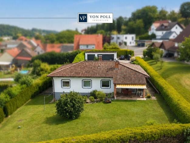 Bungalow zum Kauf 430.000 € 4 Zimmer 123,4 m² 1.510 m² Grundstück frei ab 01.01.2027 Tretzendorf Oberaurach 97514