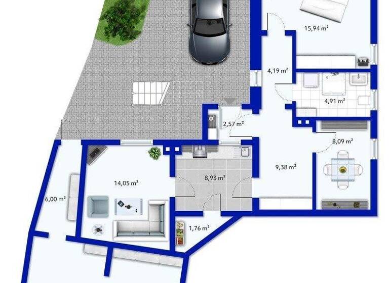 Mehrfamilienhaus zum Kauf 263.000 € 7 Zimmer 170 m² 246 m² Grundstück Michaelstraße 47 Kelz Vettweiß 52391