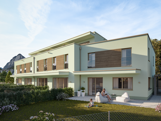 Haus zum Kauf - Erstbezug provisionsfrei 1.021.900 € 4 Zimmer 147,6 m² Vögelebichl 57+58 Hötting Innsbruck 6020