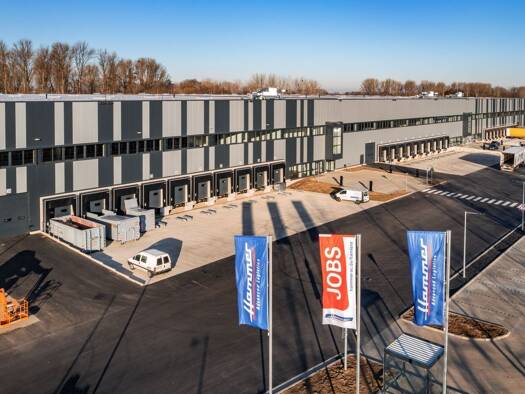 Logistikzentrum zur Miete 30.000 m² Lagerfläche Jülicher Str. Huchem-Stammeln Niederzier 52382